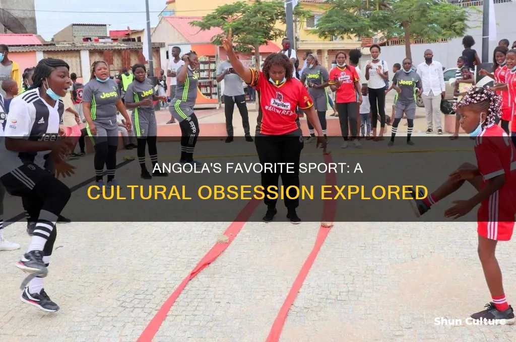 what is the primary sport of angola