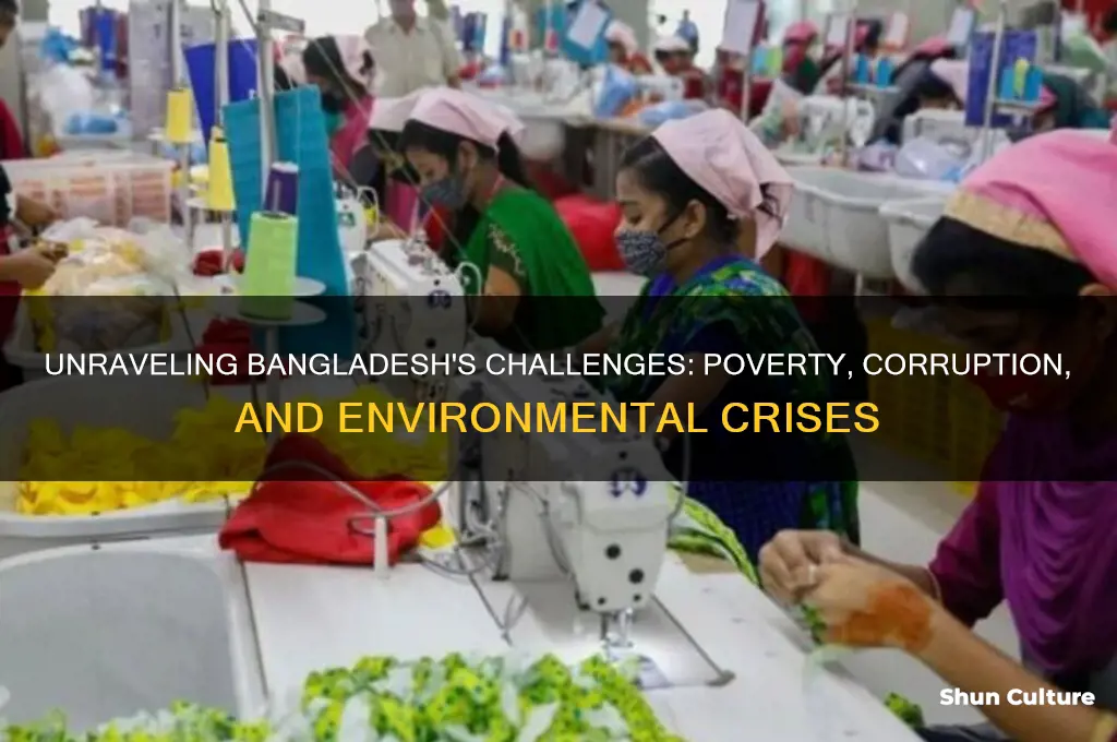 what is the problem in bangladesh