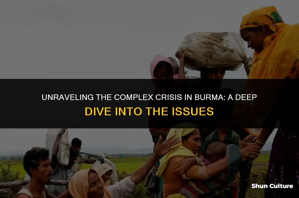 what is the problem in burma