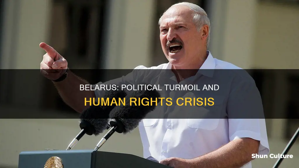 what is the problem with belarus