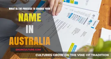 Name Change Process in Australia: A Step-by-Step Guide
