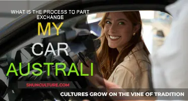 How to Part Exchange Your Car in Australia