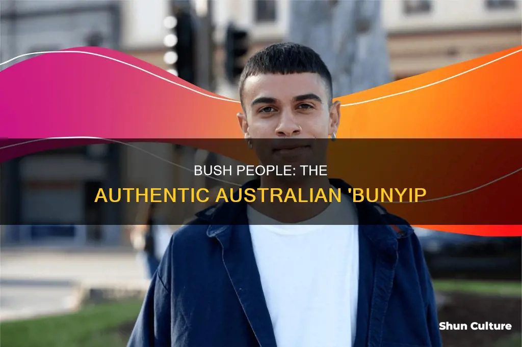 what is the proper name for australian bush people