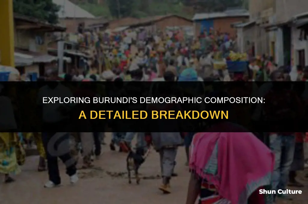 what is the proportion of burundi