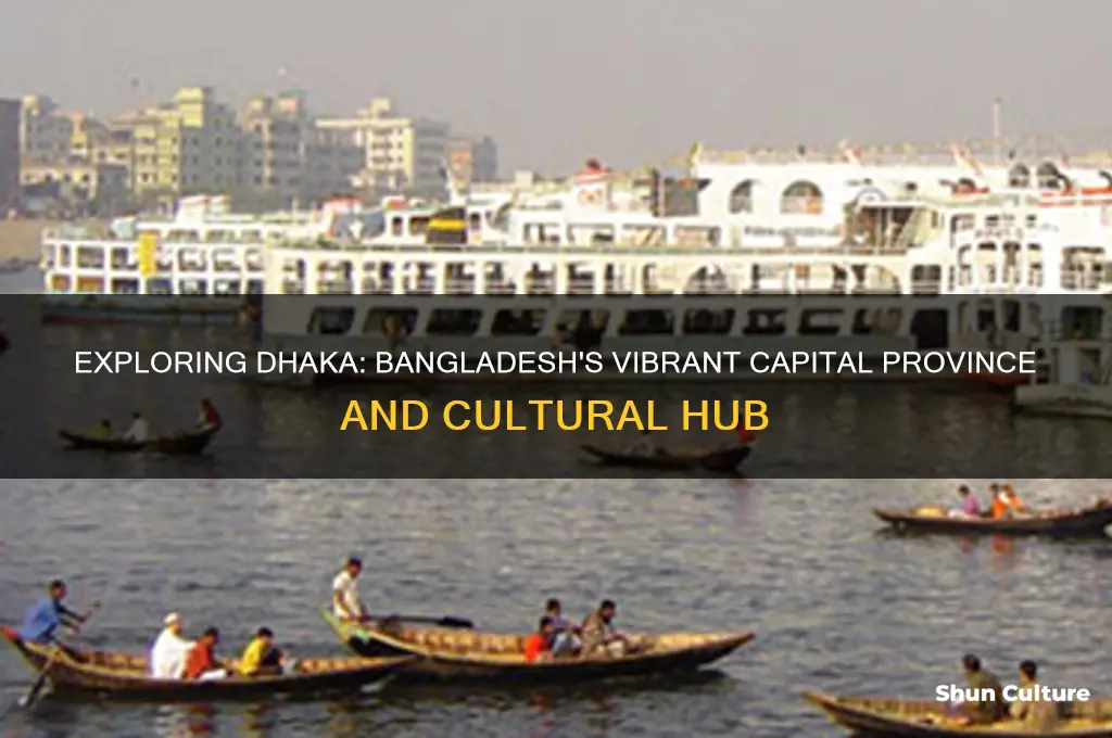 what is the province of dhaka bangladesh