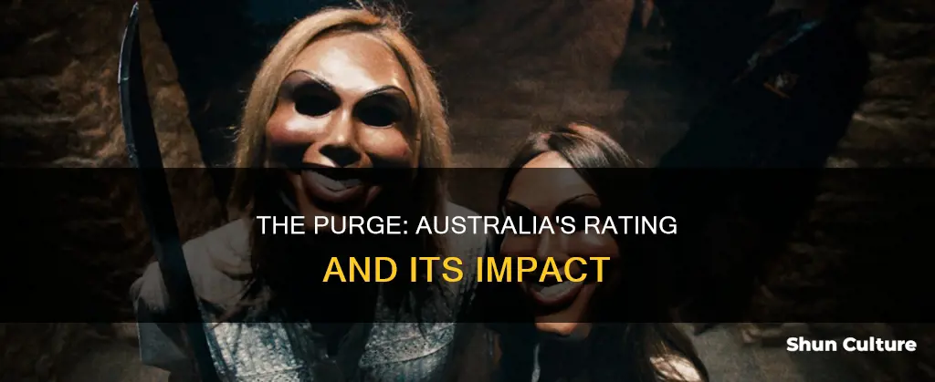 what is the purge rated in australia