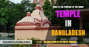 Exploring the Cultural and Spiritual Role of Hindu Temples in Bangladesh