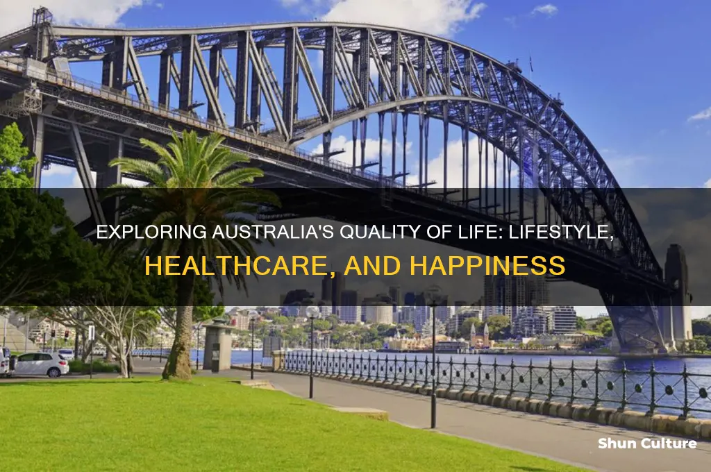 what is the quality of life like in australia