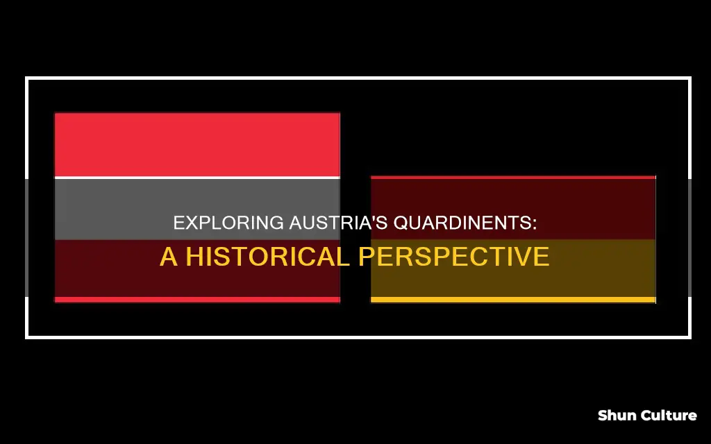 what is the quardinents of austria