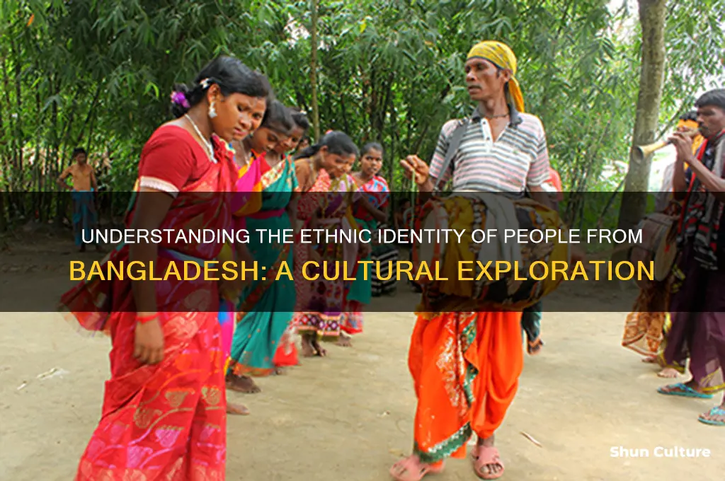 what is the race of a person from bangladesh