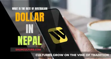 Australian Dollar's Rate in Nepal: How Much?
