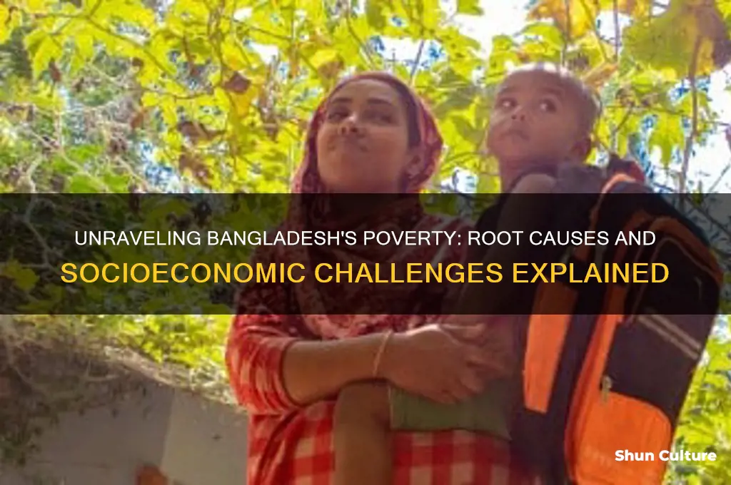 what is the reason for poverty in bangladesh