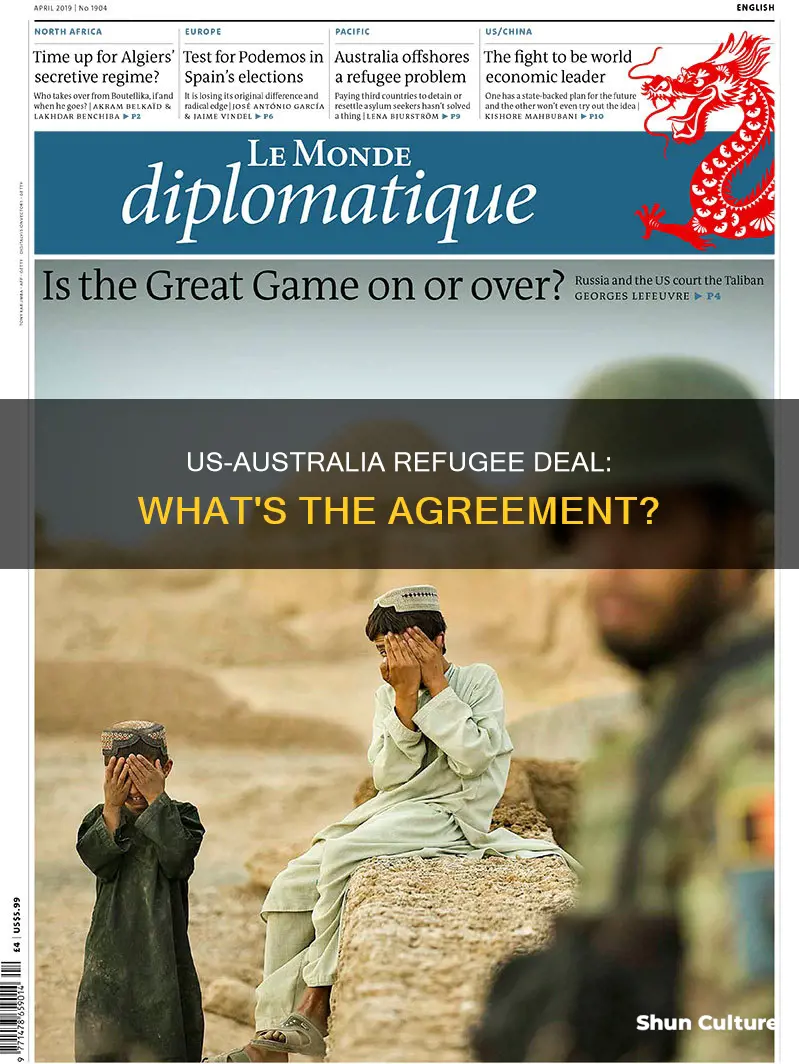 what is the refugee agreement between australia and united states