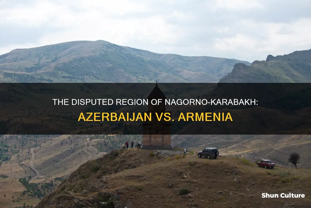 what is the region claimed by both azerbaijan and armenia