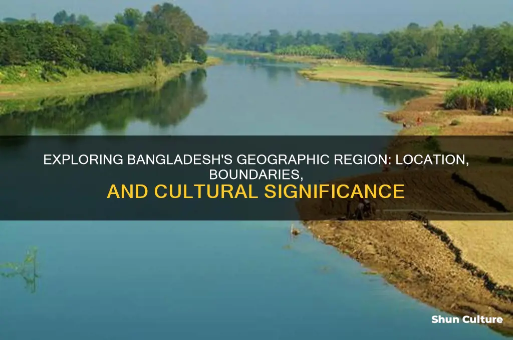 what is the region of bangladesh