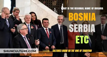 Exploring the Balkans: Regional Identity of Bulgaria, Bosnia, Serbia, and Beyond