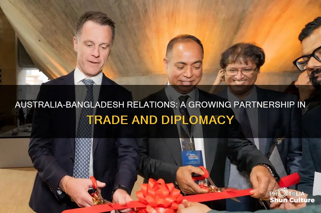 what is the relationship between australia and bangladesh