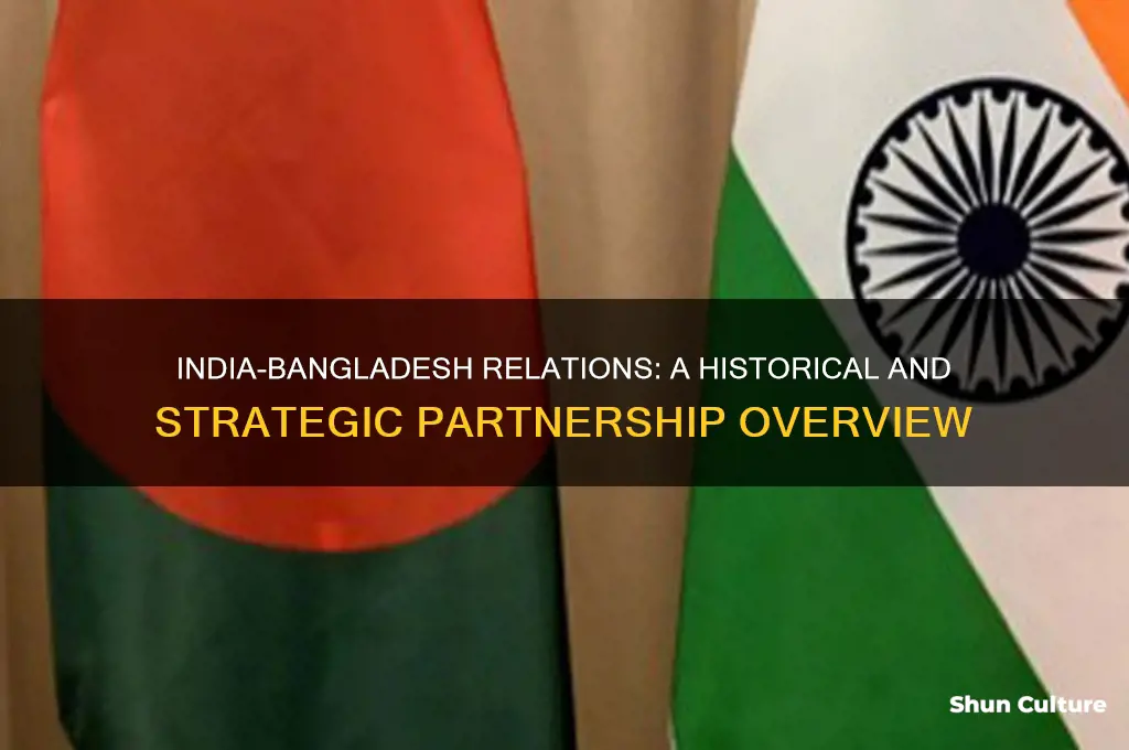 what is the relationship between india and bangladesh