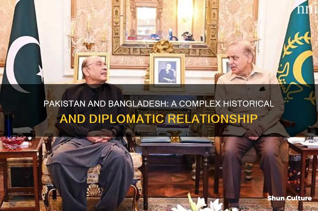 what is the relationship between pakistan and bangladesh