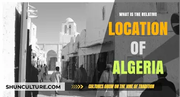 Exploring Algeria's Relative Location in North Africa and the World