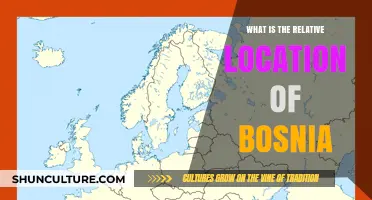 Bosnia's Relative Location: Exploring Its Position in Europe and Beyond