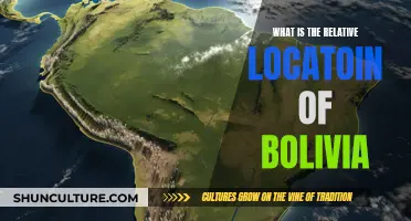 Bolivia's Unique Geographical Setting Amidst South America