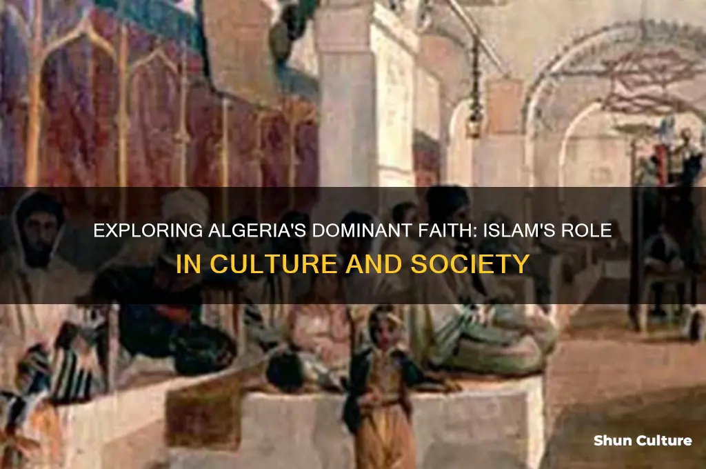 what is the religion in algeria