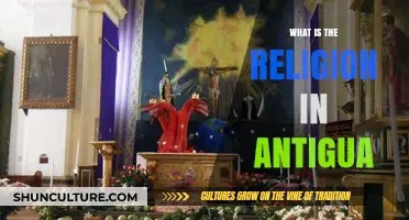 Exploring Antigua's Religion: A Guide to Its Faith and Practices