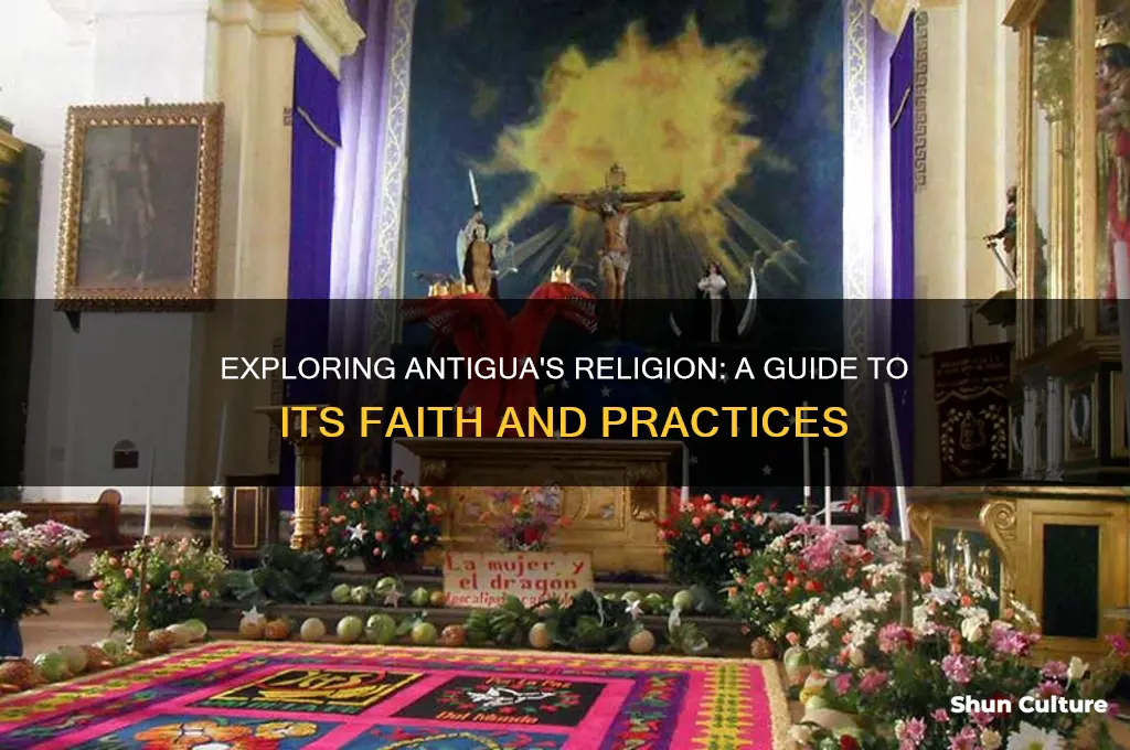what is the religion in antigua