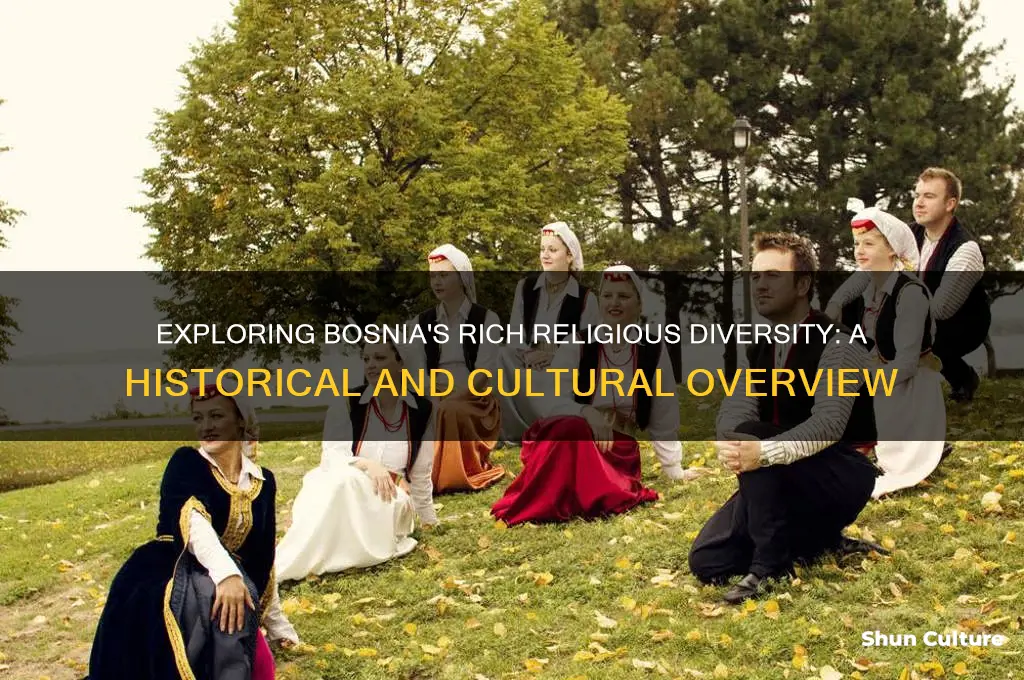 what is the religion in bosnia