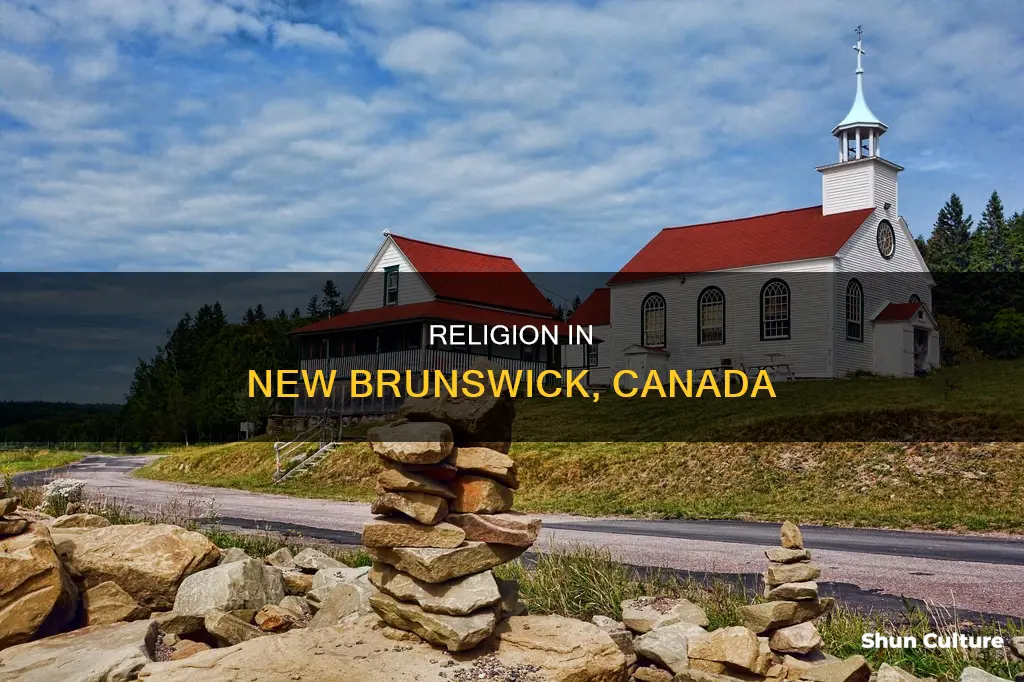 what is the religion in new brunswick canada