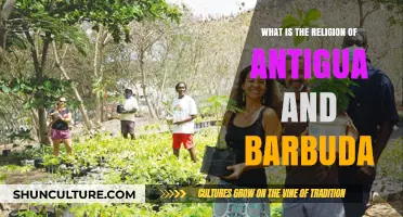 Exploring Antigua and Barbuda's Predominant Religion and Cultural Influences