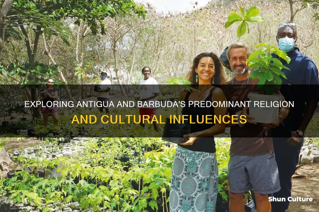 what is the religion of antigua and barbuda
