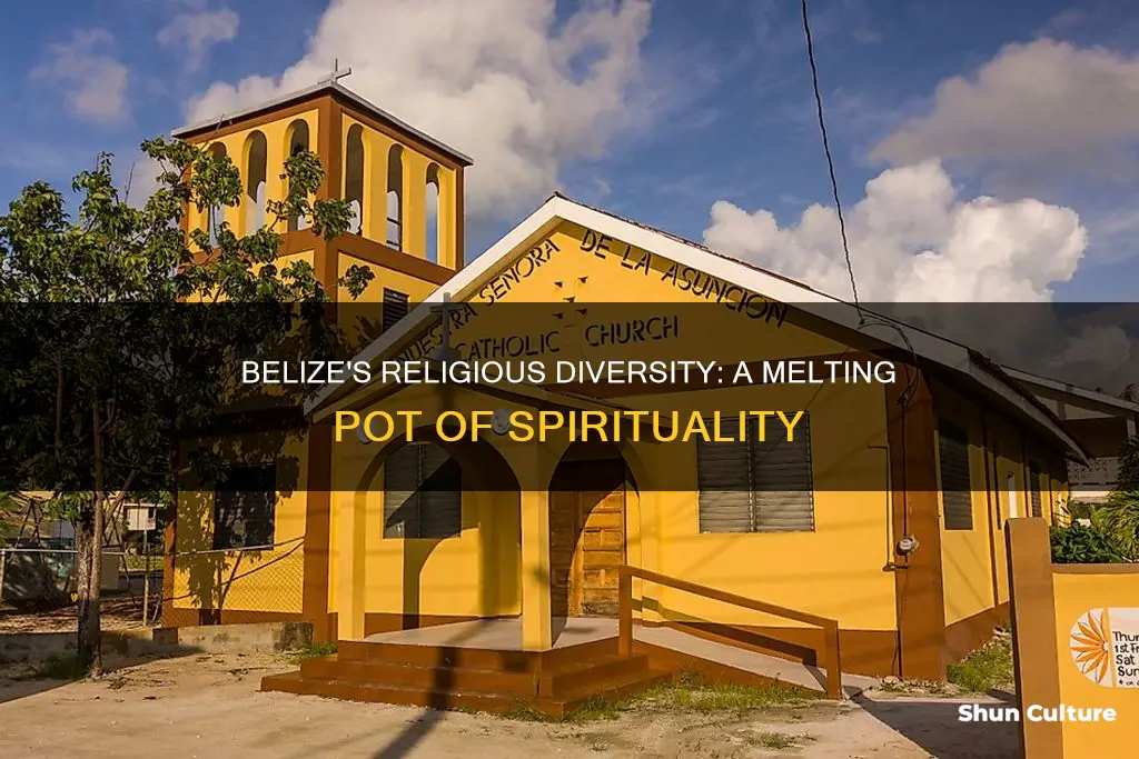 what is the religon of belize