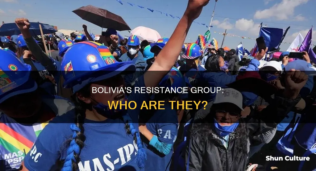 what is the resistance group in bolivia