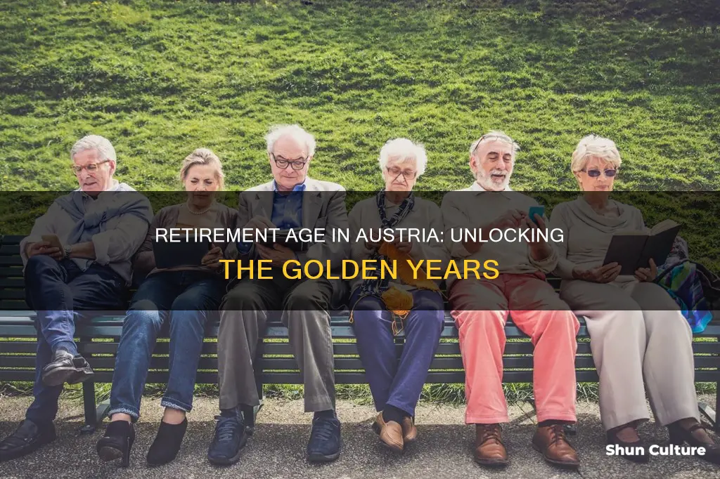 what is the retirement age in austria