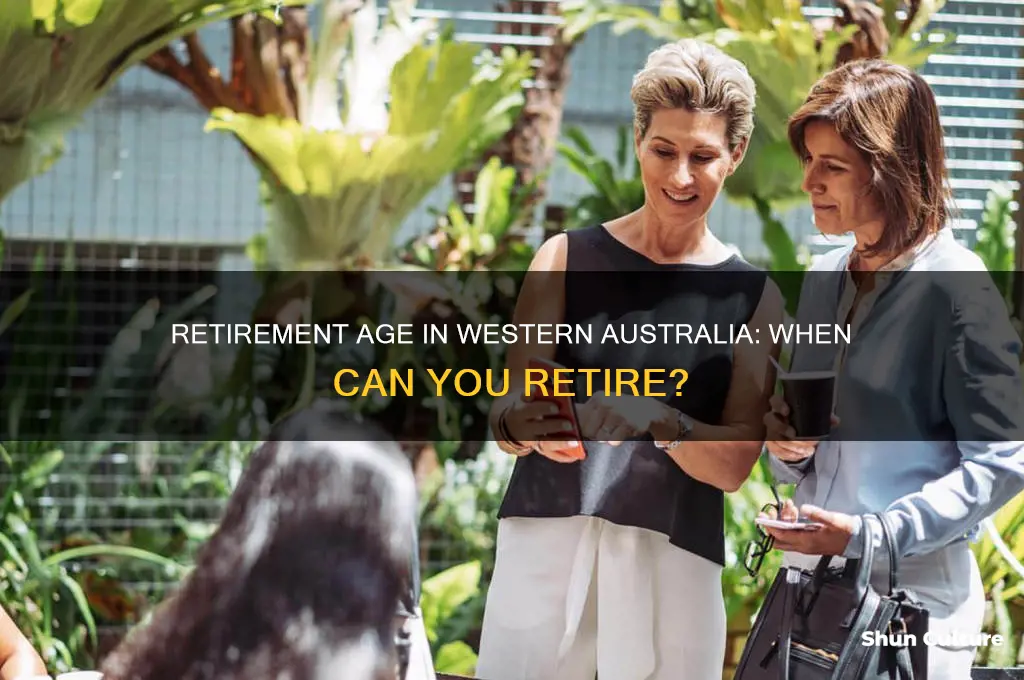what is the retirement age in western australia