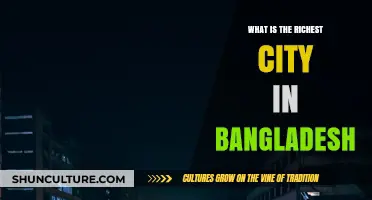 Exploring Bangladesh's Wealthiest City: A Look at Dhaka's Economic Power