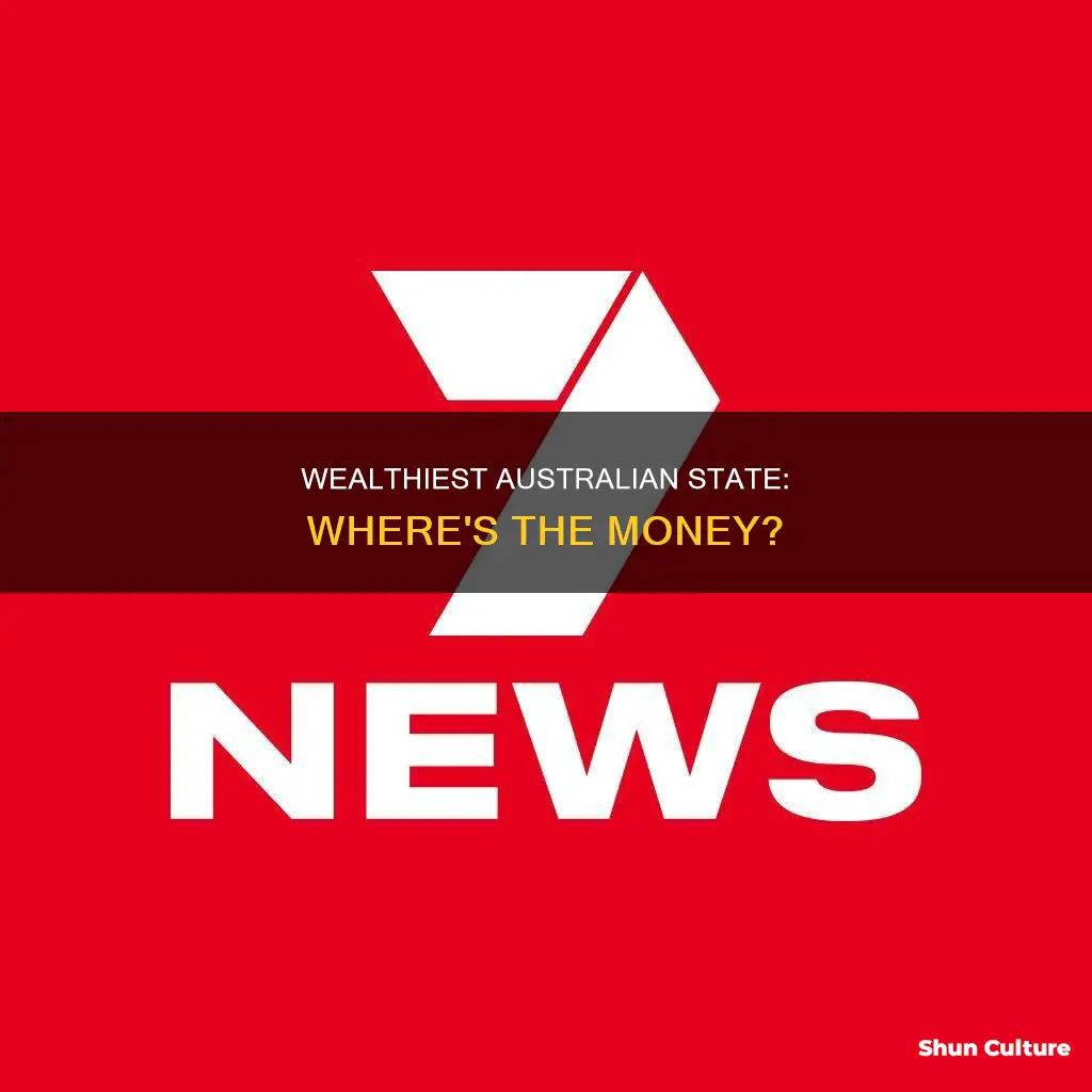 what is the richest state in australia