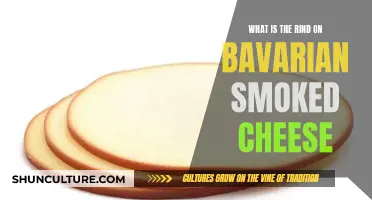 Bavarian Smoked Cheese: What's the Rind's Role?