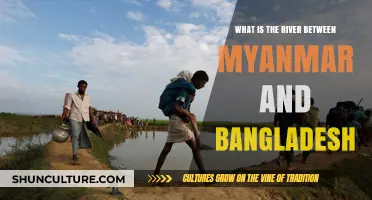 The Naf River: Bordering Myanmar and Bangladesh's Shared Waters