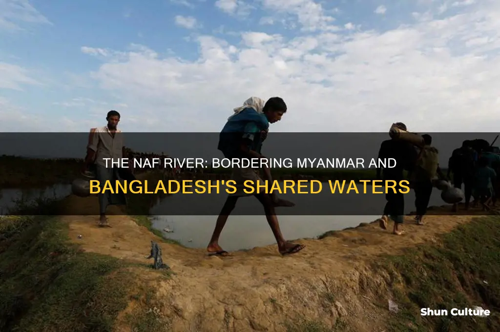 what is the river between myanmar and bangladesh
