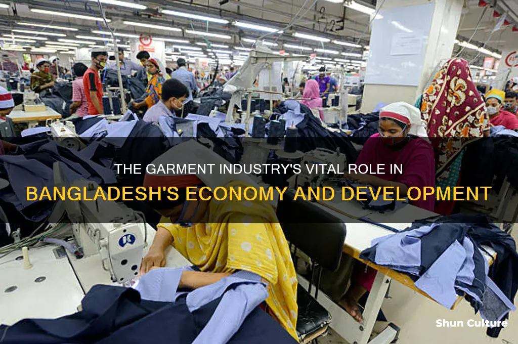 what is the role of the garment industry in bangladesh