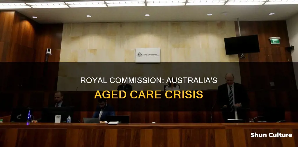 what is the royal commission australia aged care