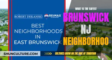 Brunswick NJ: Safest Neighborhoods