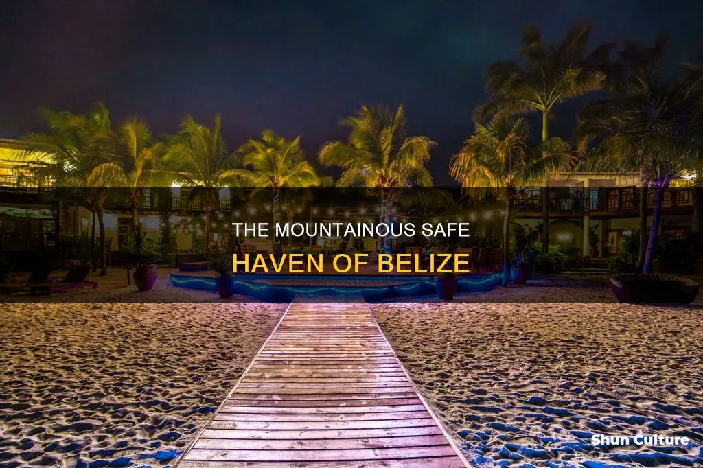 what is the safest part of belize