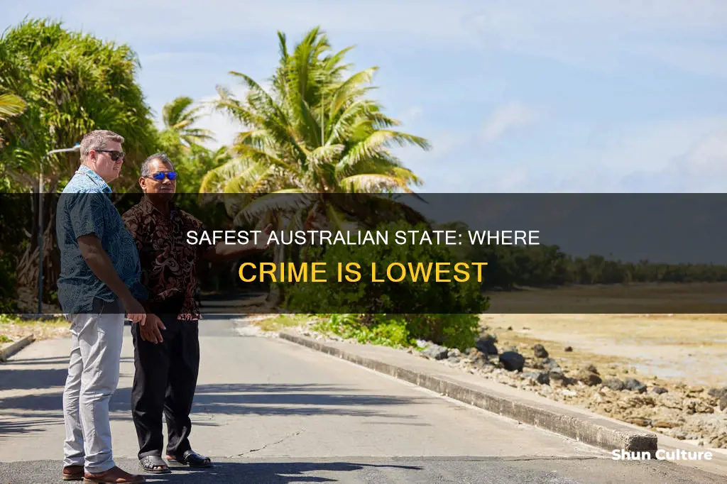 what is the safest state in australia