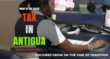 Understanding Antigua's Sales Tax: Rates, Rules, and What You Need to Know