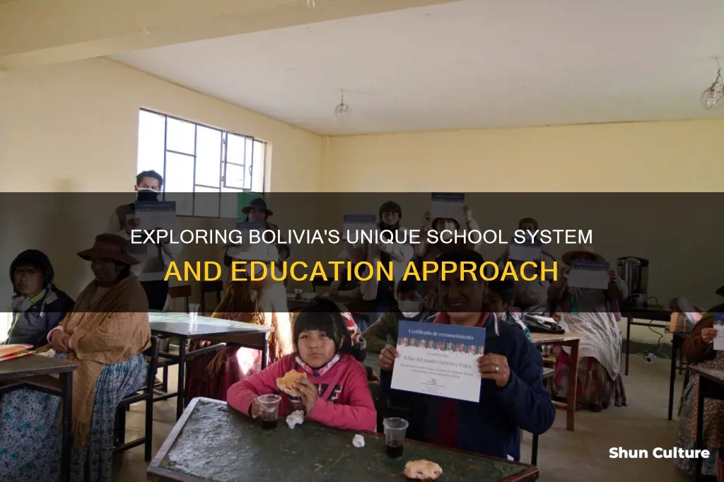 what is the school system in bolivia