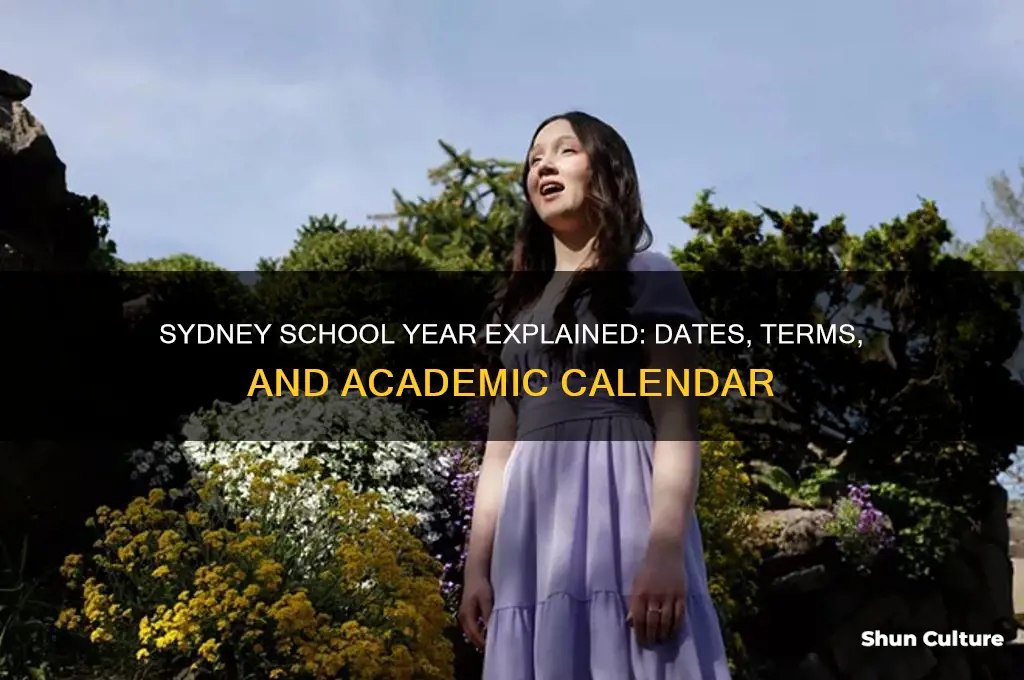 what is the school year in sydney australia